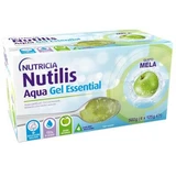 Nutilis appel aqua gel 4 stuks van 125 g elk