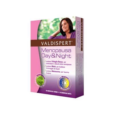 Valdispert menopauze dag&nacht 30+30 tabletten