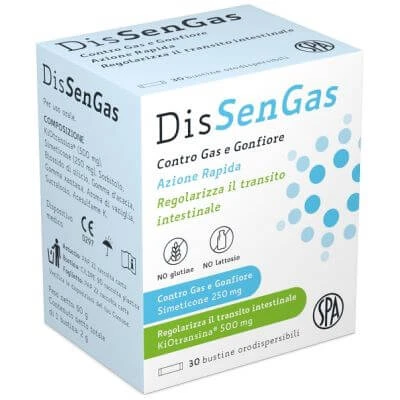 Dissengas apparaat 30 orodispergeerbare sachets