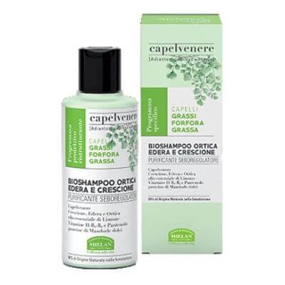 Bosmaag bioshampoo brandnetel klimop en waterkers 200 ml