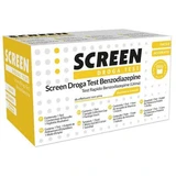 Screen drug test test benzodiazepine con contenitore urine
