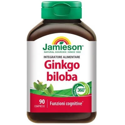 Jamieson ginkgo biloba 90 tabletten