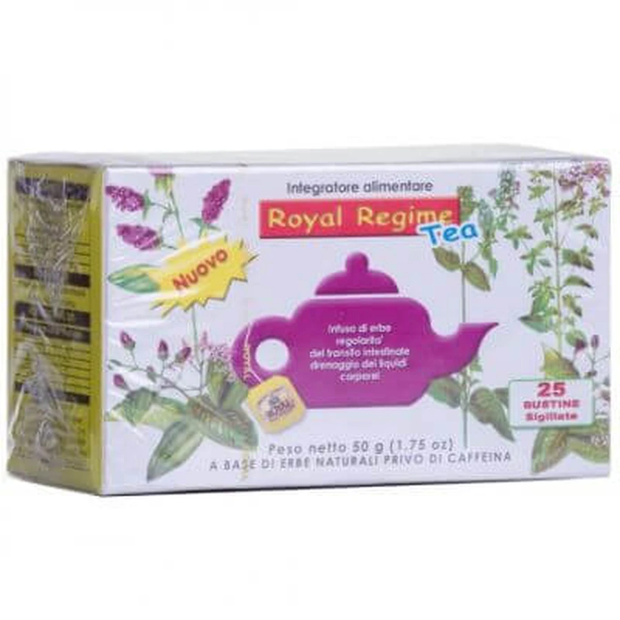 Royal diet té 25 bolsitas