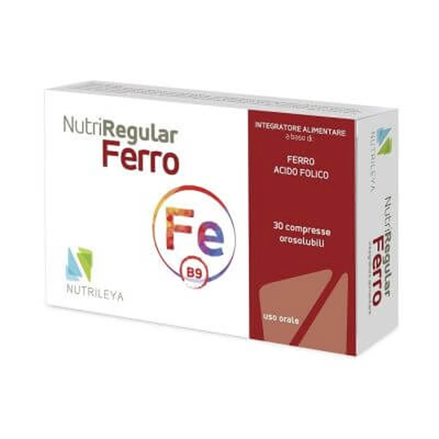 Nutriregular IJzer 30 oplosbare tabletten