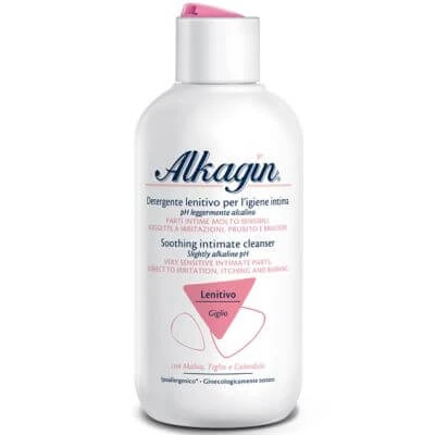 Alkagin alkalische verzachtende intieme reiniger 250 ml