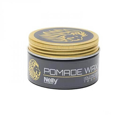 Hair wax pomade for men, 100 ml, Nelly Professional