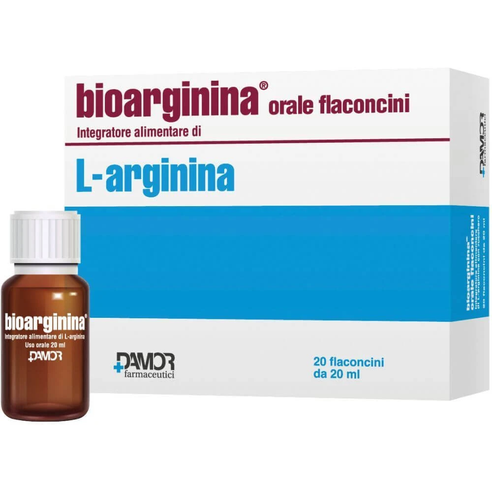 Oraal Bioarginine 20 flesjes 20 ml