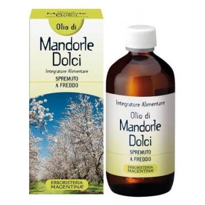 Zoete amandel plantaardige olie 250 ml