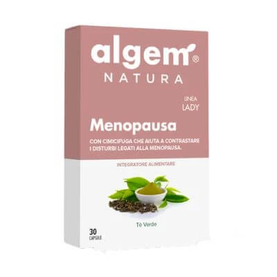 Algem lady menopause 30 capsules