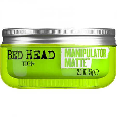 Manipulator Matte Bedhoofd Haar Wax, 57g, Tigi