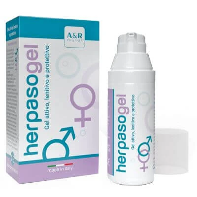 Herpasogel verzachtende actieve beschermende verzachtende gel 50 ml
