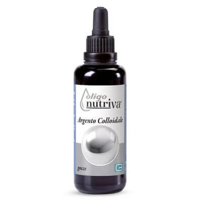 Nutriva colloïdaal zilver druppels 100 ml
