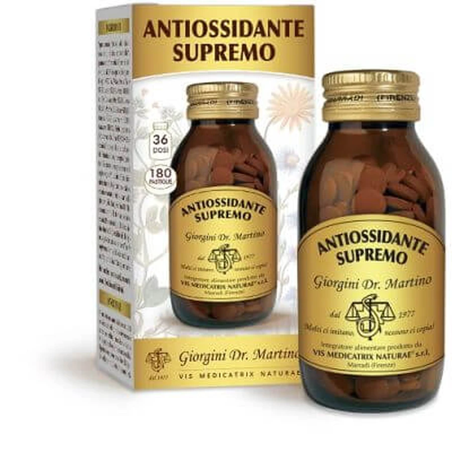 Antioxidant supreme 180 tabletten