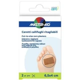Master-aid footcare clippable callus plaster 64x40 mm 2 pieces b3