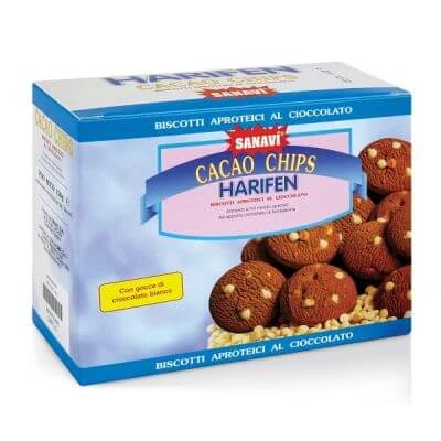 Harifen witte cacaochips 150 g