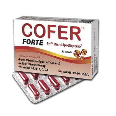 Cofer forte 20 capsules