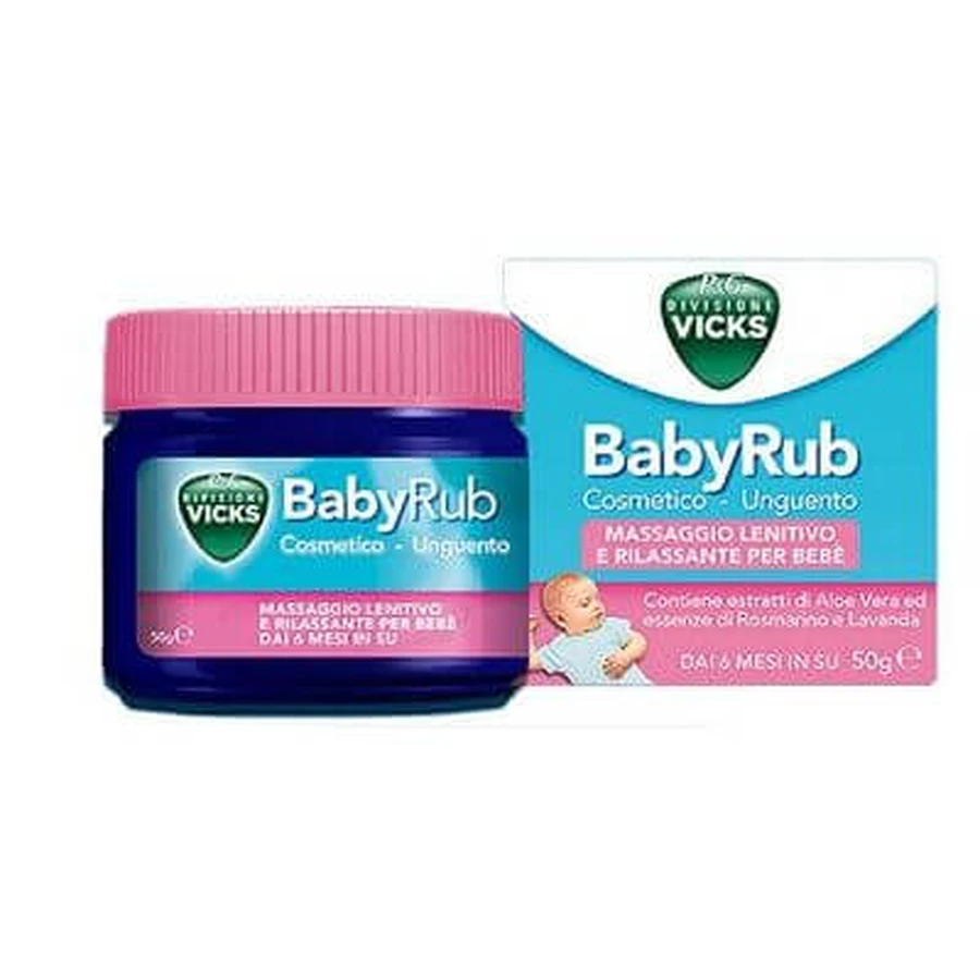 Vicks babyrub zalf 50 g