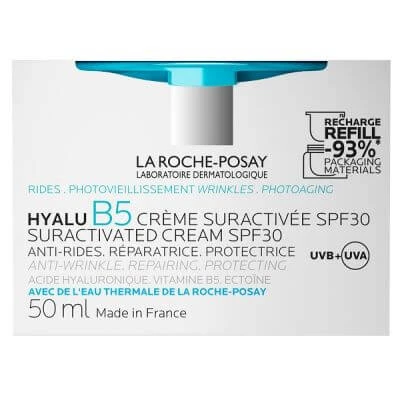 Hyalu b5 crème spf30 50 ml navulling