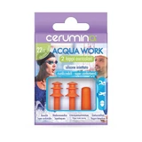 Cerumin AQUA WORK - injected silicone ear plugs , 2 pieces, Pietrasanta Pharma