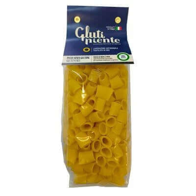 Glutiniente geribbelde tubettoni 400 g