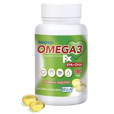 Omega 3 fx 180 parels nieuwe formule