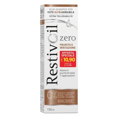 Restivoil zero jeuk en irritatie speciale aanbieding 150 ml