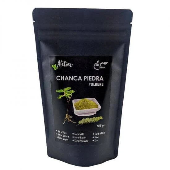 Chanca steenpoeder, 125g, Sanoviva Farma