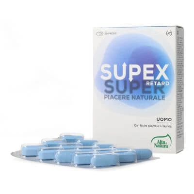 Supex retard man 30 tabletten
