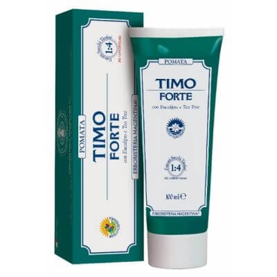 Pomada fuerte de tomillo 100 ml