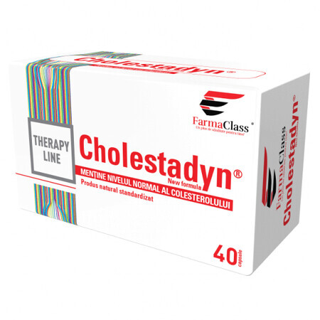 Cholestadyn, 40 Kapseln, FarmaClass