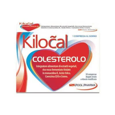 Kilocal cholesterol 30 tabletten