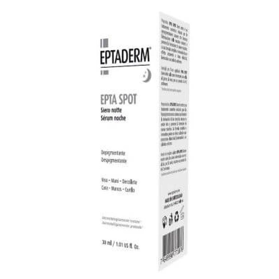 Epta spot depigmentierendes Nachtserum 30 ml