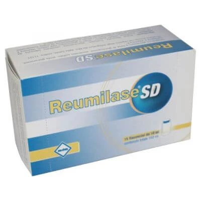 Rheumilase sd 15 injectieflacons 10 ml