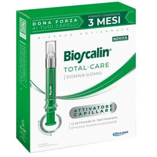 Bioscalin total care hair activator 2 multidose applicators x 10 ml