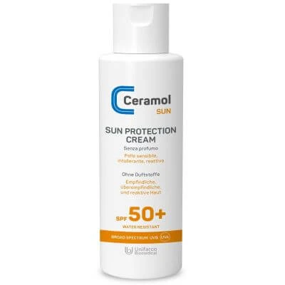 Ceramol zonbeschermingscrème spf50+ 200 ml