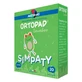 Ooglapje steunzool simpaty junior 5x6,7 50 stuks