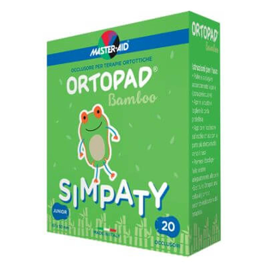 Ooglapje steunzool simpaty junior 5x6,7 50 stuks