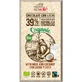 Organic and Fairtrade 39% cocoa milk and coconut chocolate, 100g, Pronat