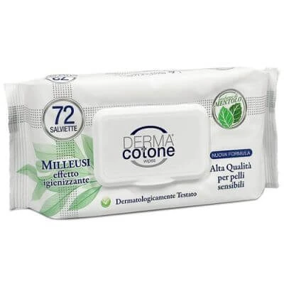 Dermacotton Milleusi doekjes 72 stuks