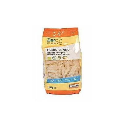 Zero% glutenvrije pasta rijst penne penne zonder gluten bio 500 g