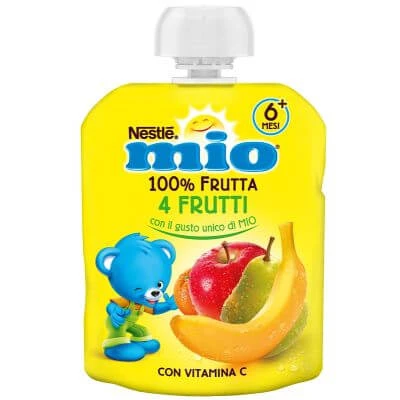 Mio zakje 4 vruchten 90 g