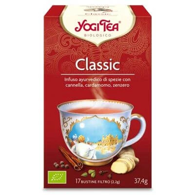 Yogi klassieke thee 37,4g bio