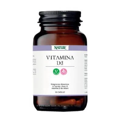 Vitamine d3 30 capsules