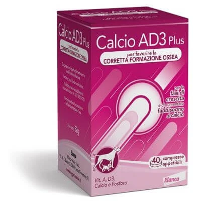 Calcium ad3 plus 40 smakelijke tabletten