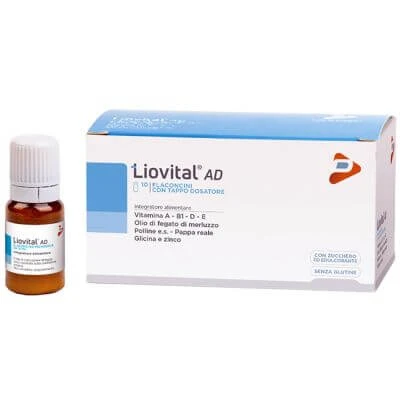 Liovital ad 10 flesjes met 10 ml