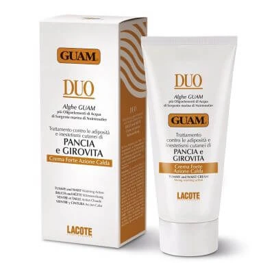 Guam duo buik- en taillecrème 150 ml