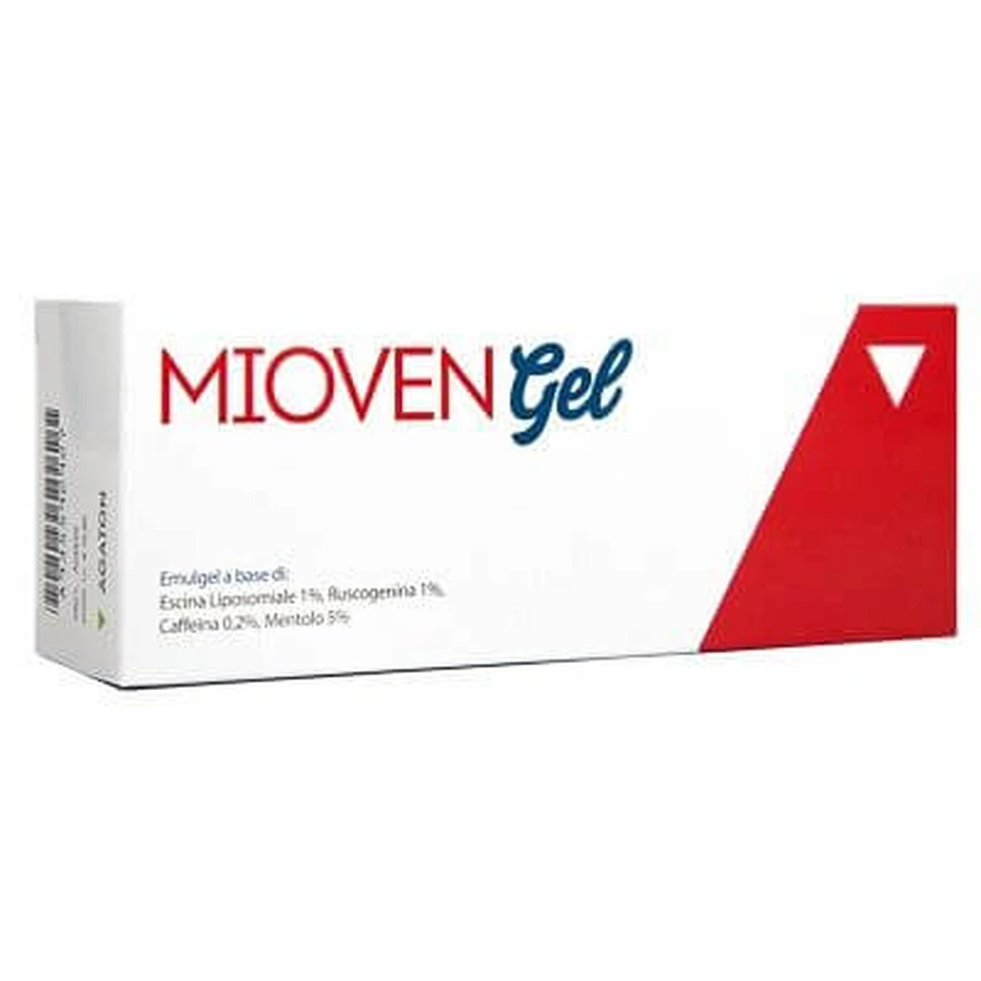 Mioven cooling gel for feet and legs 100 ml