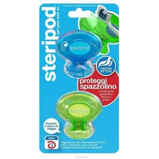 Steripod Toothbrush Protector 2 pieces