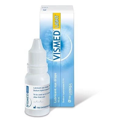 Vismed light oogdruppels flesje 15 ml