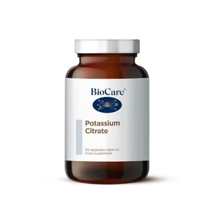Citrato de potasio, 90 cápsulas, BioCare